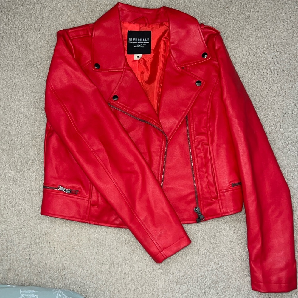 Riverdale Hot Topic Leather Jacket